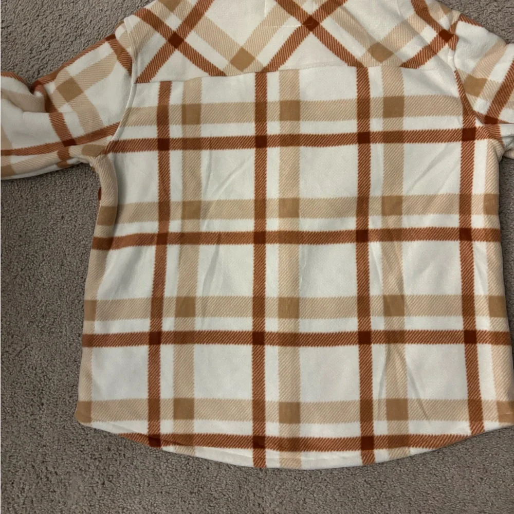 Sage Collective Flannel Button Down Jacket - Picture 2 of 6